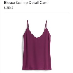 Papermoon- stitchfix- Scallop detail tank